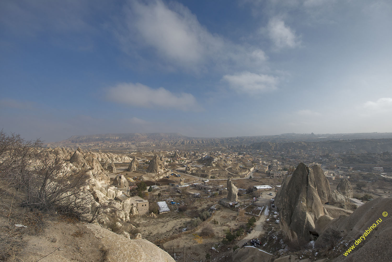 ø Goreme  Cappadoia