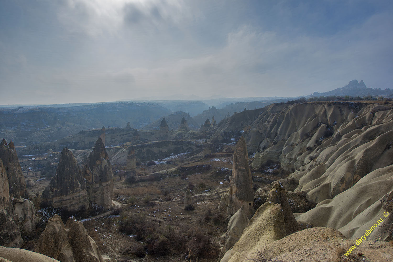 ø Goreme  Cappadoia