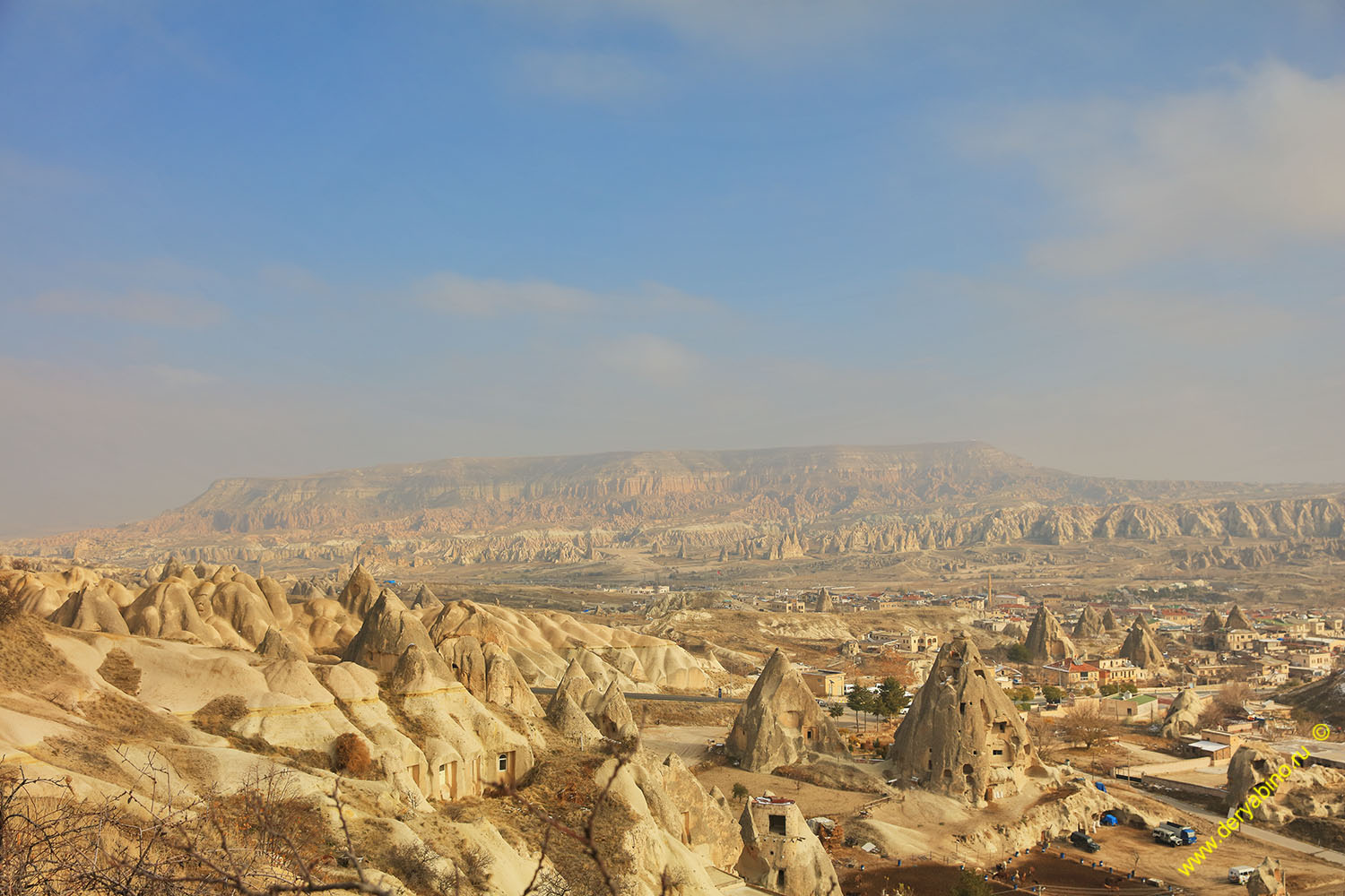 ø Goreme  Cappadoia