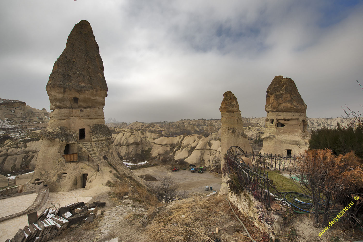 ø Goreme  Cappadoia