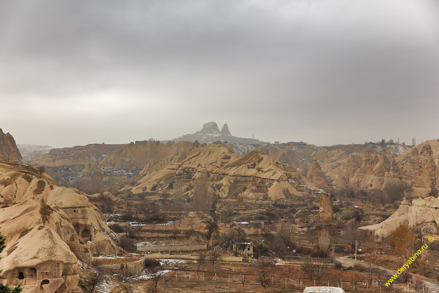 ø Goreme  Cappadoia