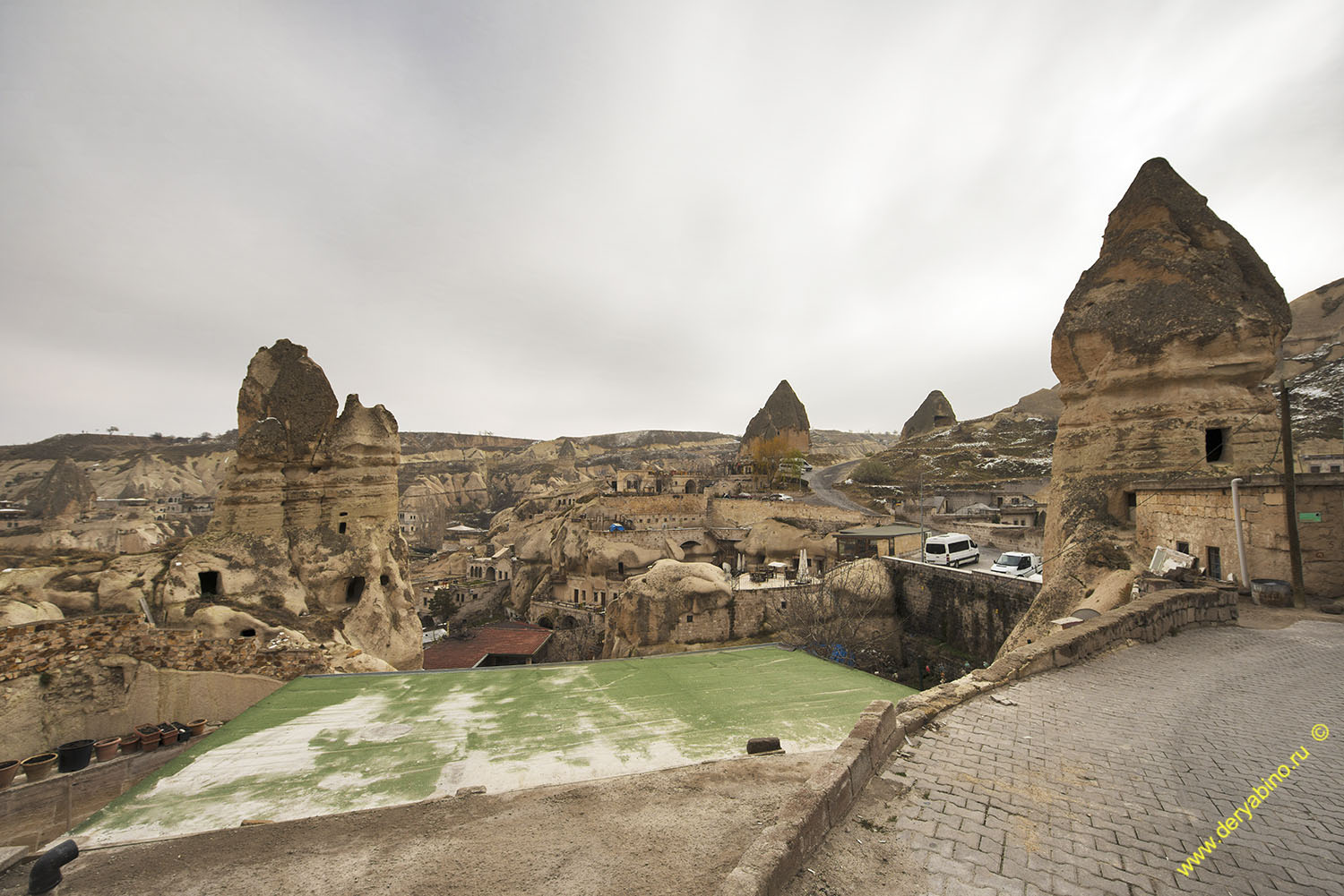 ø Goreme  Cappadoia