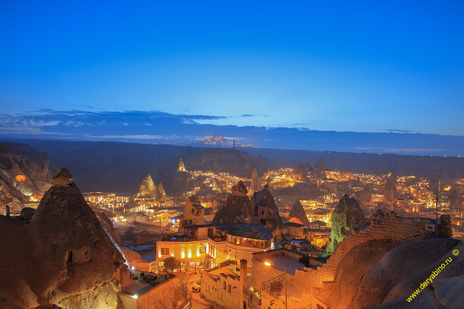 ø Goreme  Cappadoia