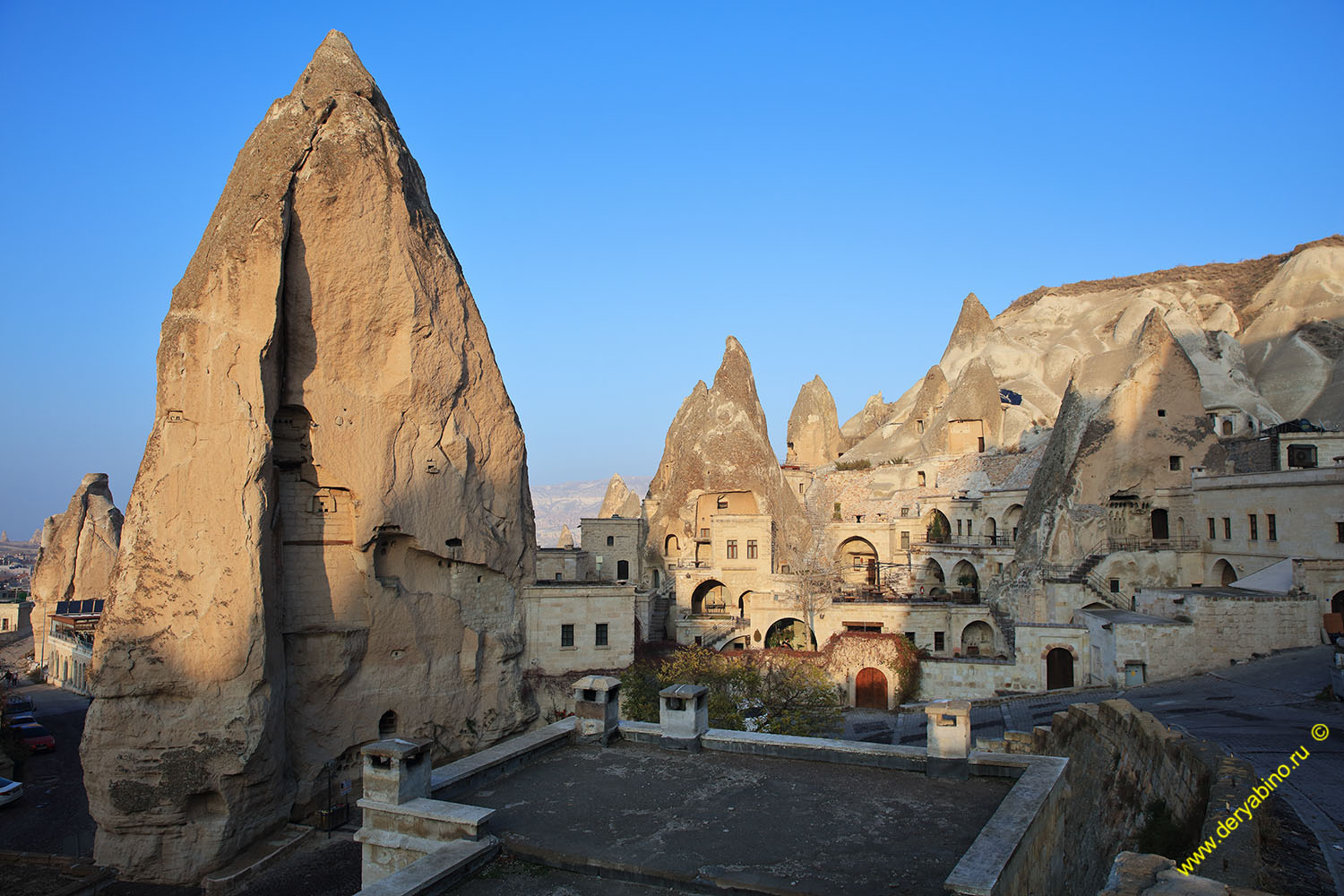 ø Goreme  Cappadoia