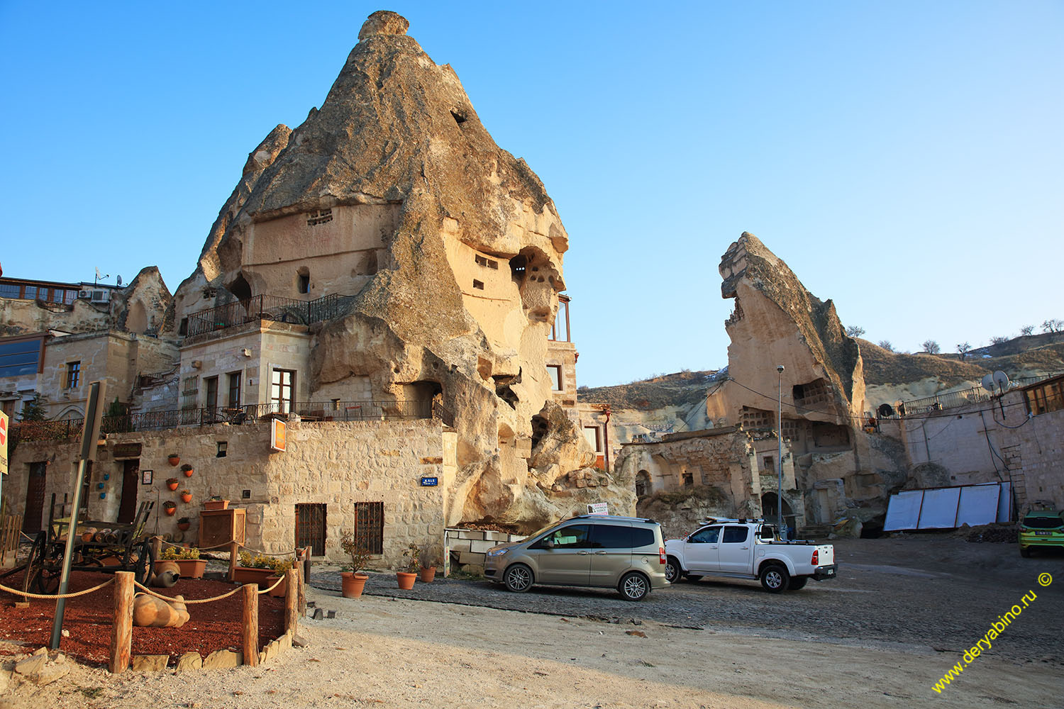 ø Goreme  Cappadoia