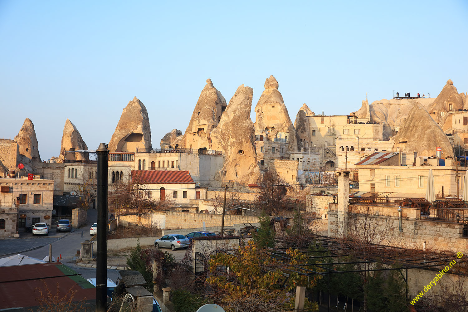 ø Goreme  Cappadoia