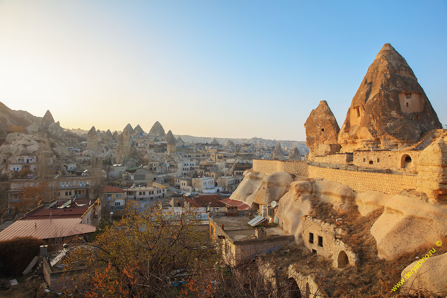 ø Goreme  Cappadoia