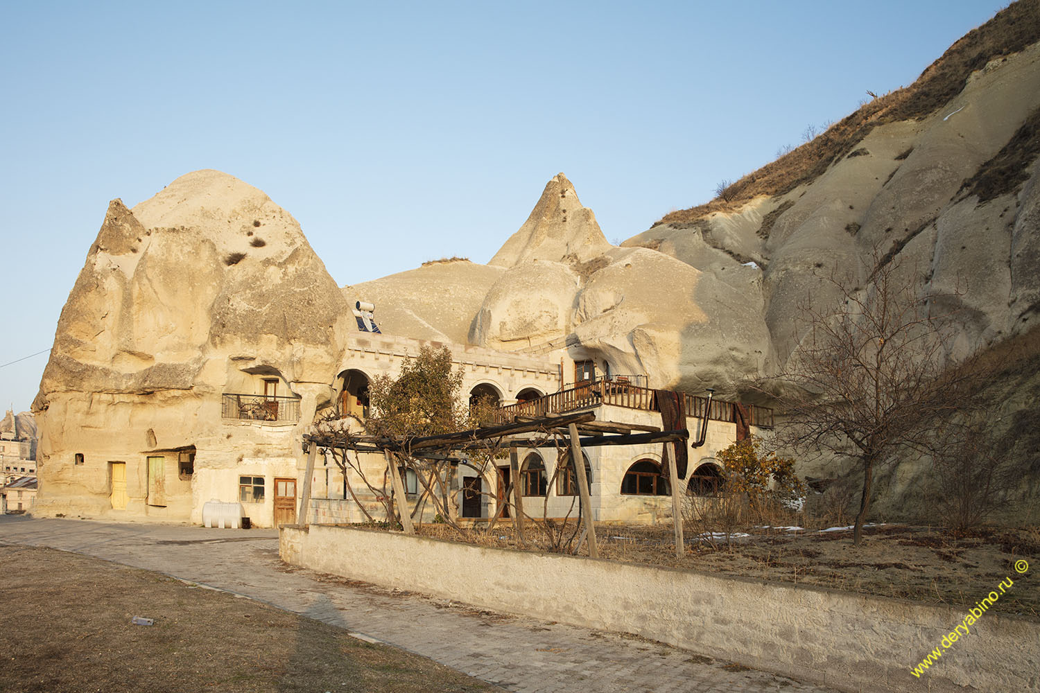 ø Goreme  Cappadoia