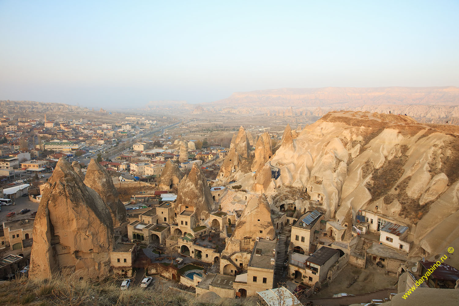 ø Goreme  Cappadoia