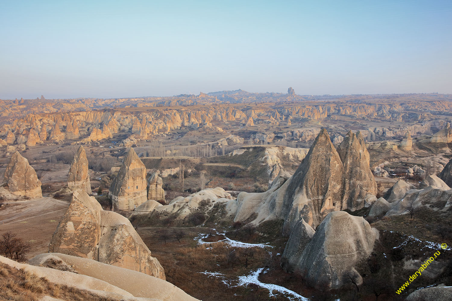 ø Goreme  Cappadoia