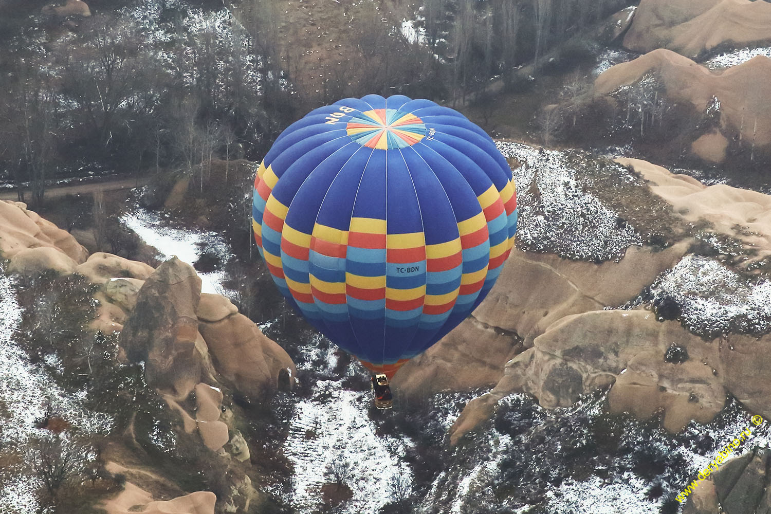 ø Goreme  Cappadoia