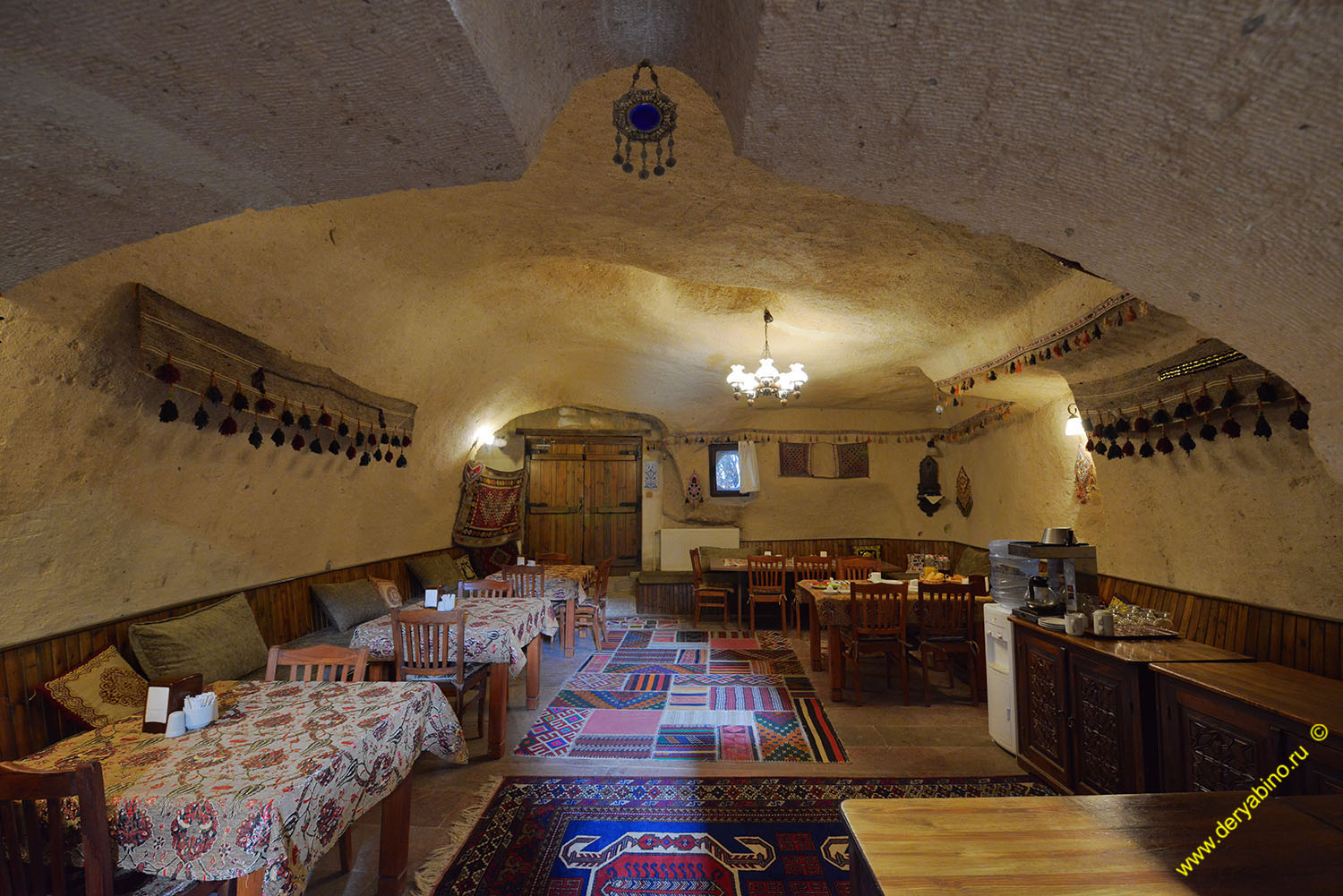 Hotel Tulip Cave Suites Гёреме Goreme Каппадокия Cappadoсia