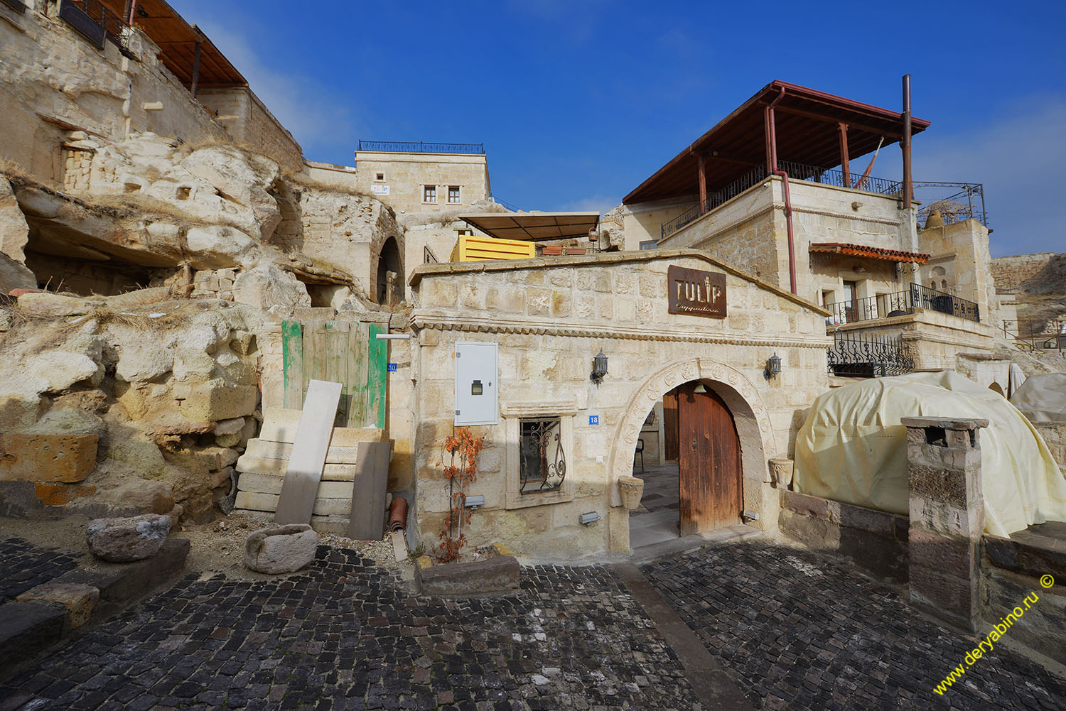 Hotel Tulip Cave Suites ø Goreme  Cappadoia