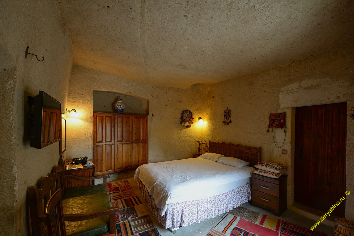 Hotel Tulip Cave Suites Гёреме Goreme Каппадокия Cappadoсia
