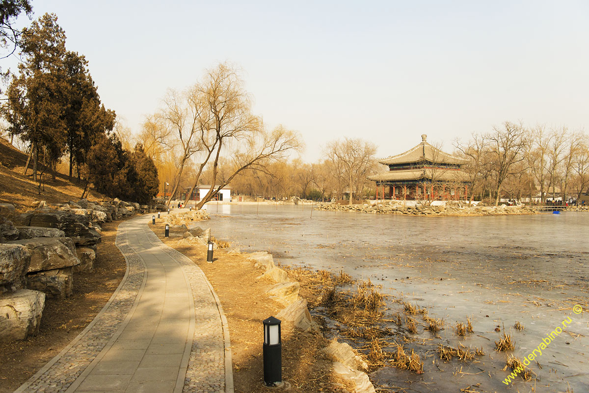 Jianbi Pavilion    Yuanmingyuan   China Beijing