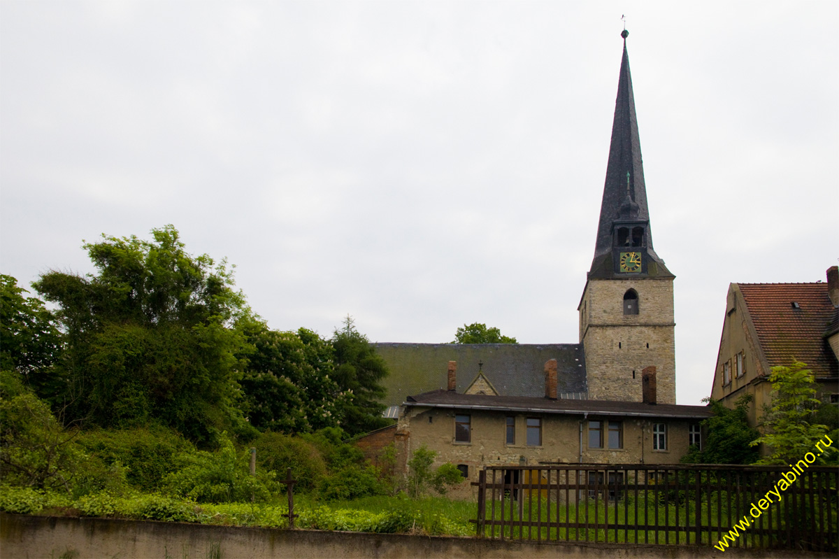   (Cochstedt),  Kirche