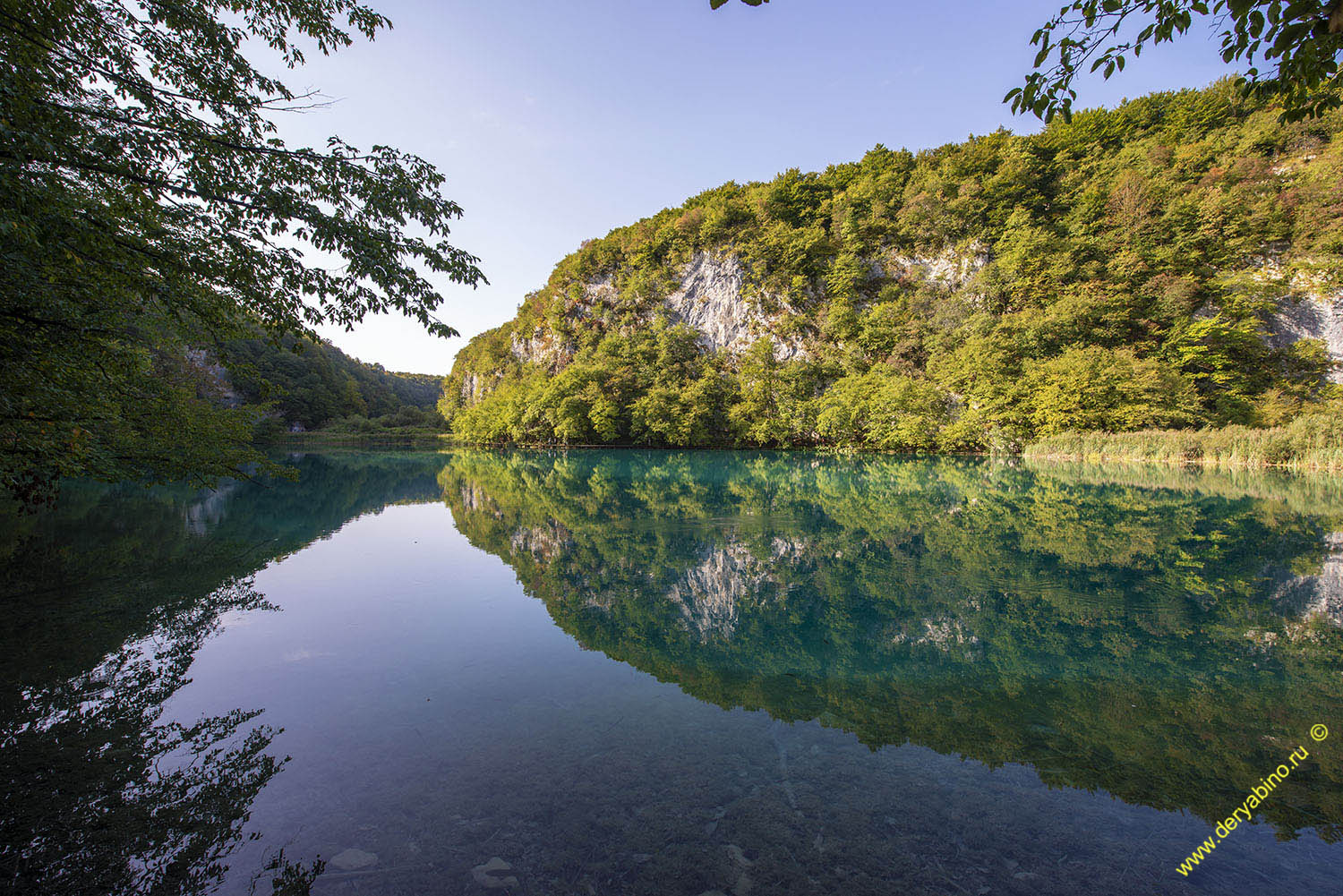 Хорватия Плитвицкие озера Croatia