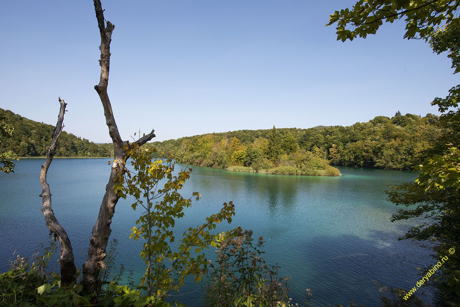 Хорватия Плитвицкие озера Croatia