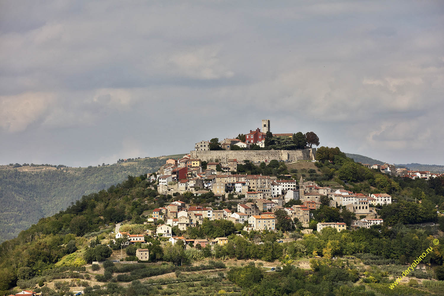    Motovun Croatia