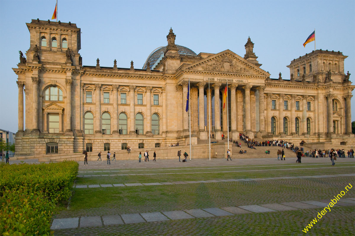  Berlin  Reichstag