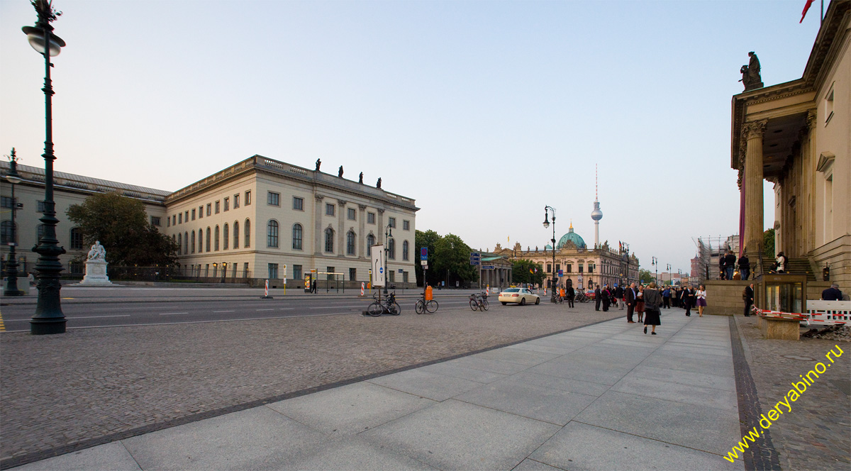  Berlin Unter den Linden Strasse