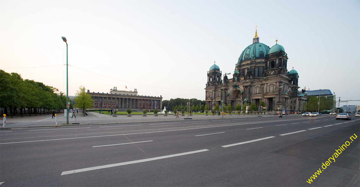  Berlin     Berliner Dom Lustgarten