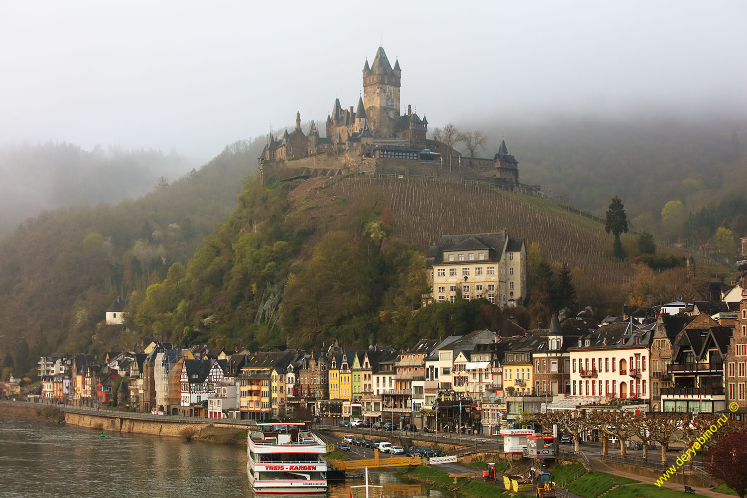   Reichsburg Cochem