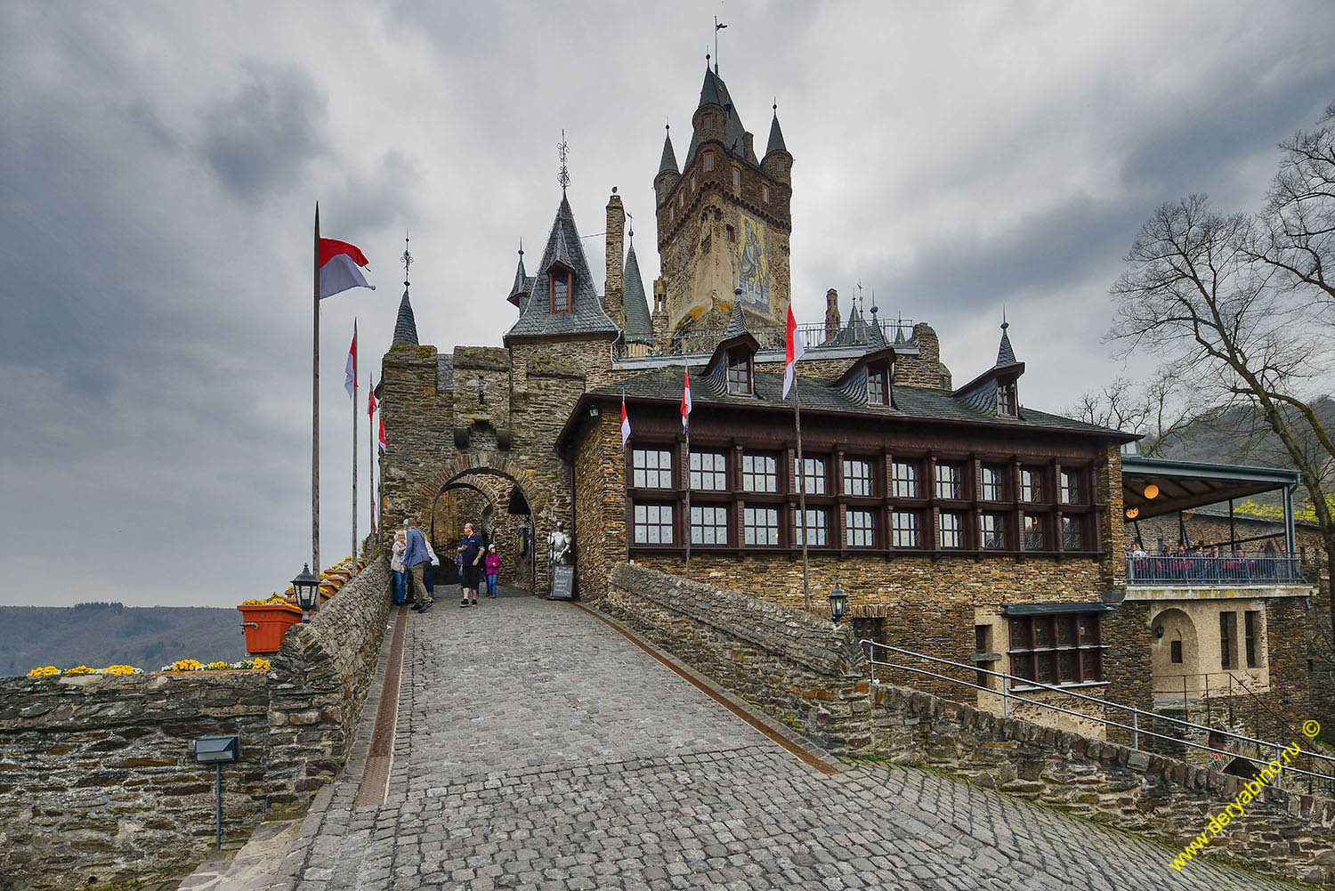 Замок Кохем Reichsburg Cochem