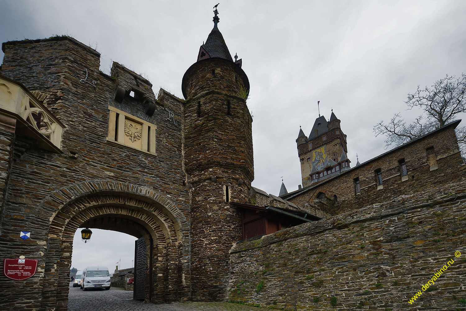 Замок Кохем Reichsburg Cochem