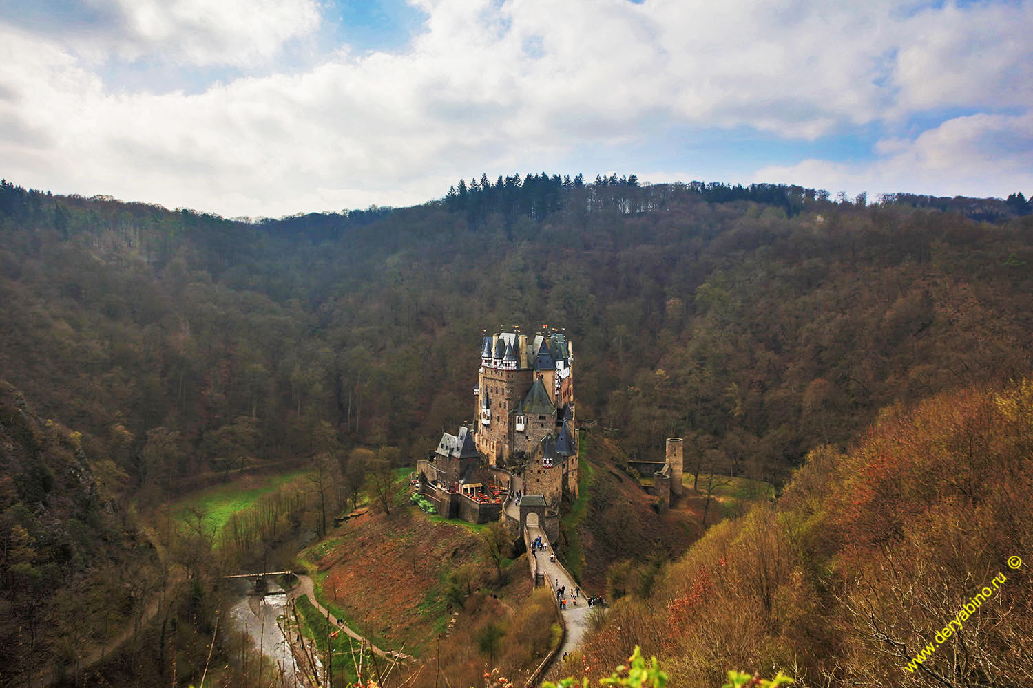 Замок Эльц Castle Burg Eltz