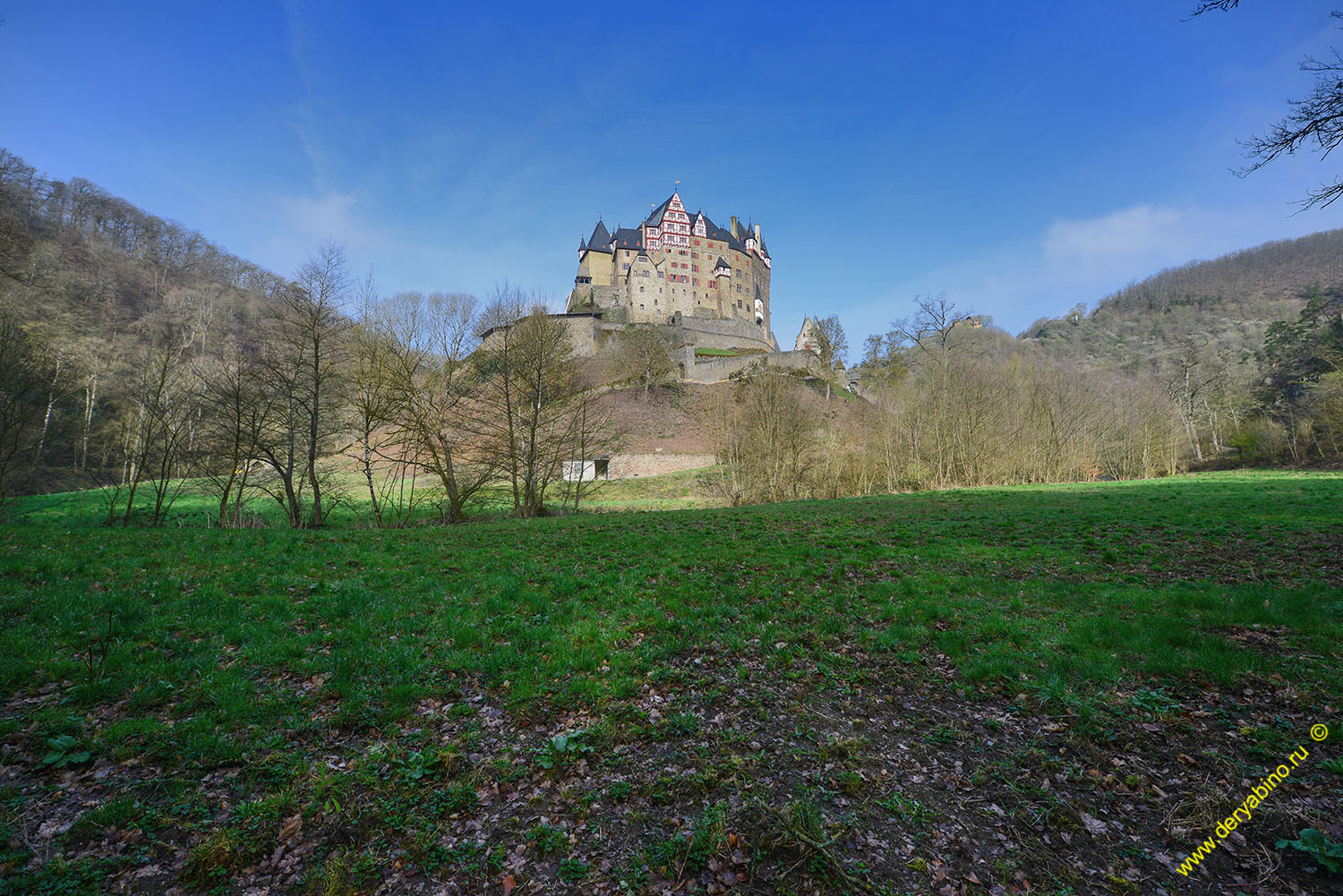 Замок Эльц Castle Burg Eltz
