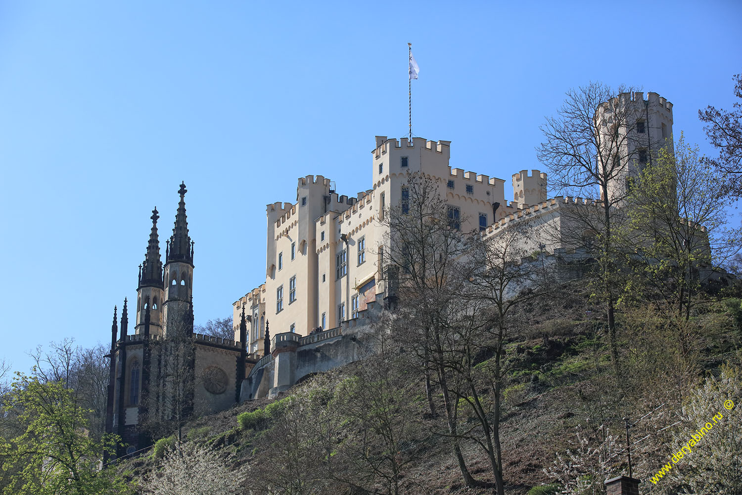   Schloss Stolzenfels