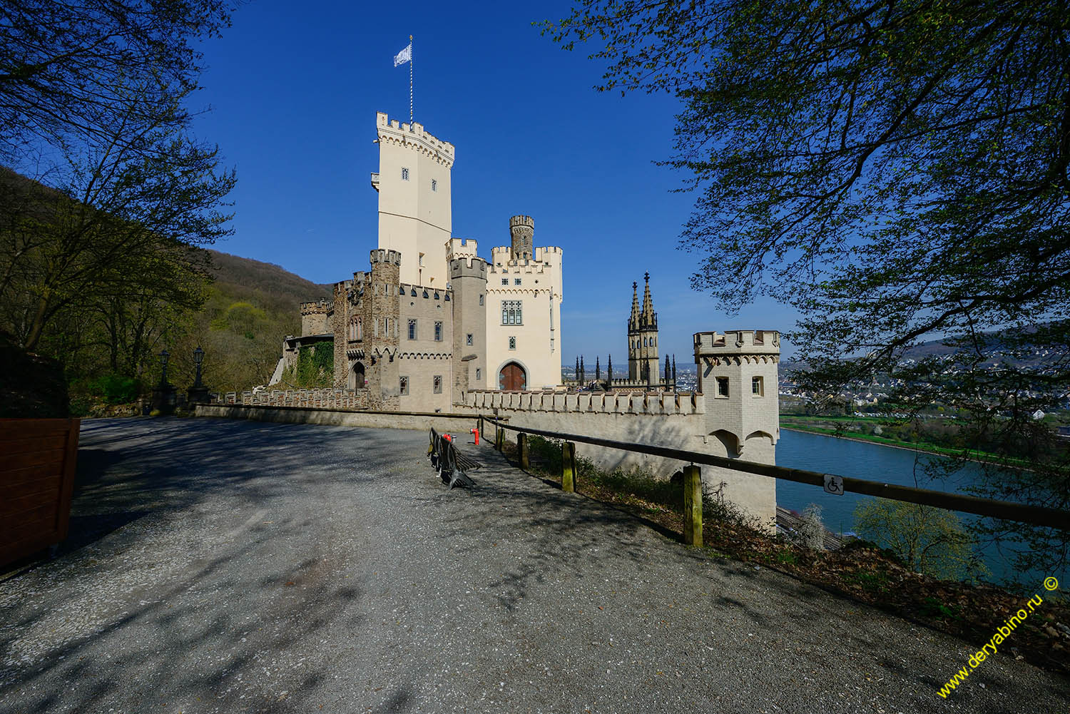   Schloss Stolzenfels