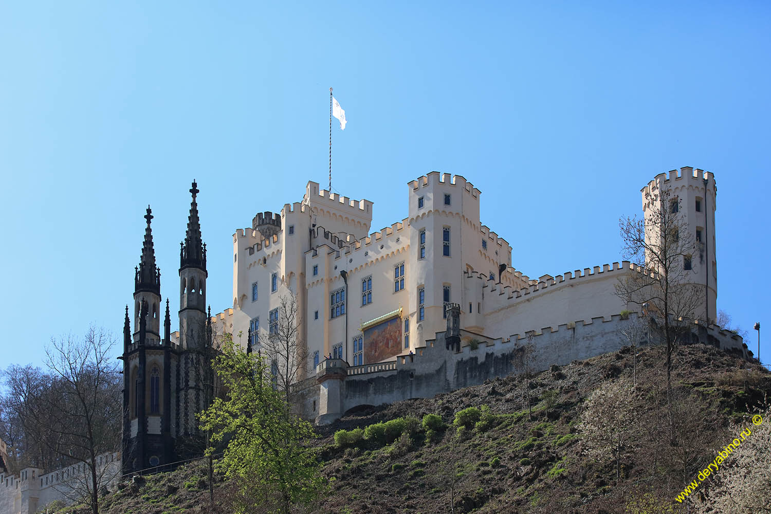   Schloss Stolzenfels