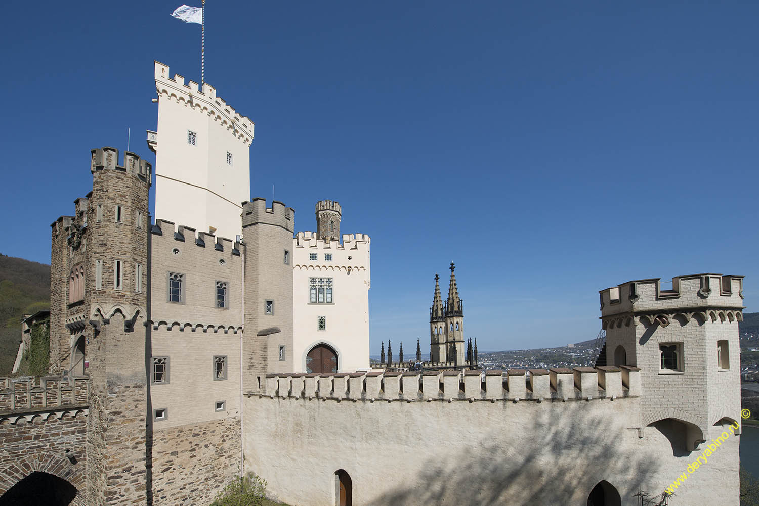   Schloss Stolzenfels