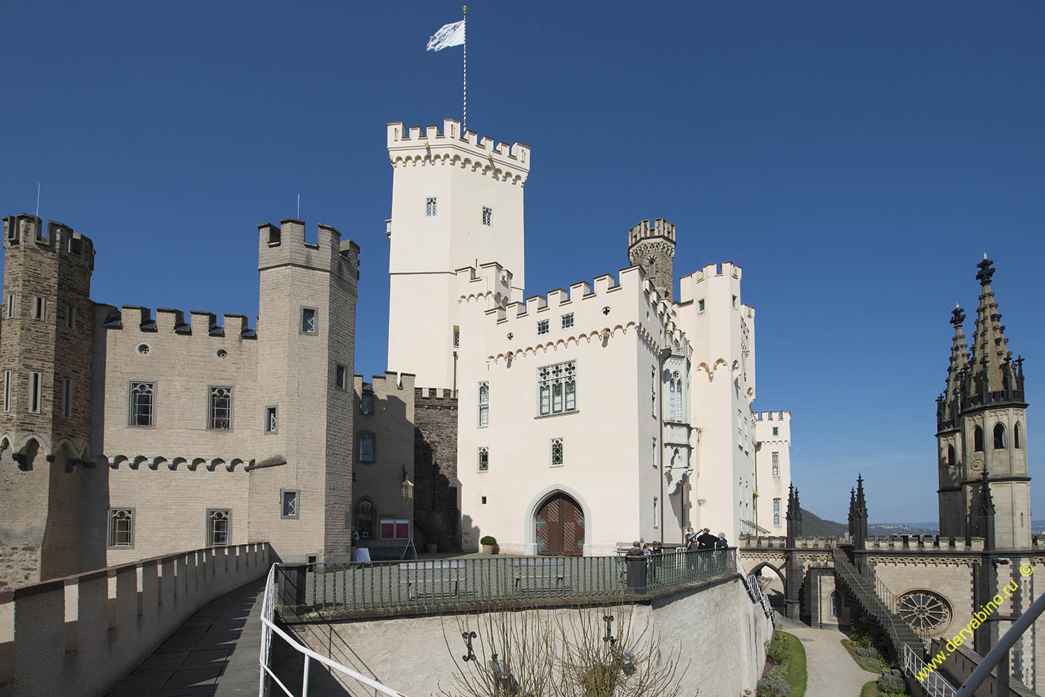   Schloss Stolzenfels