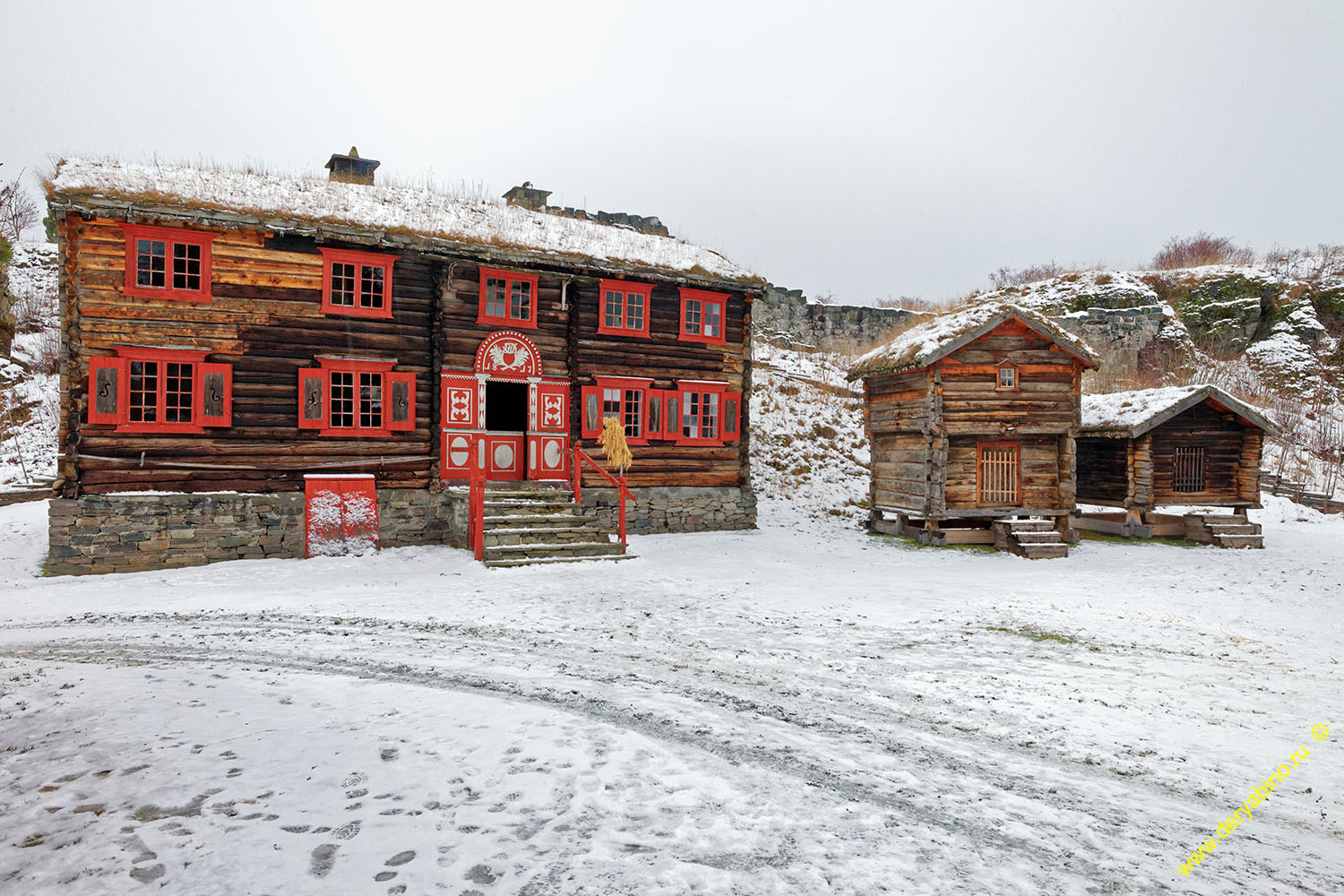 Sverresborg Norway  