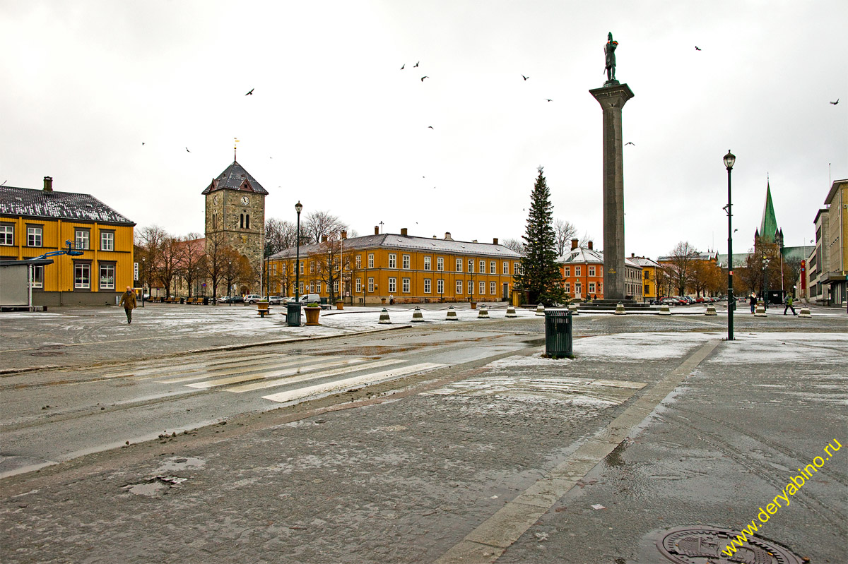   Trondheim Norway   Torget