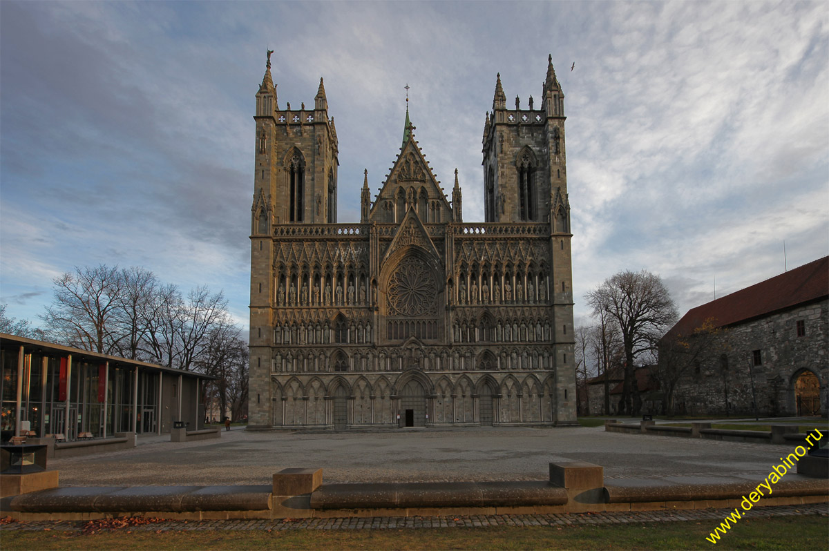   Trondheim Norway   (Nidaros Cathedral)