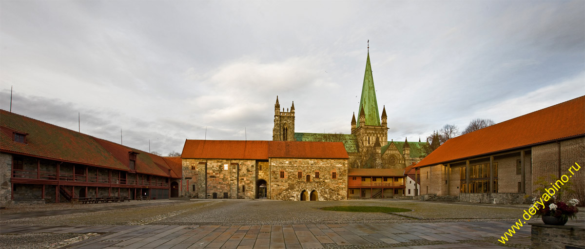   Trondheim Norway   (Nidaros Cathedral)