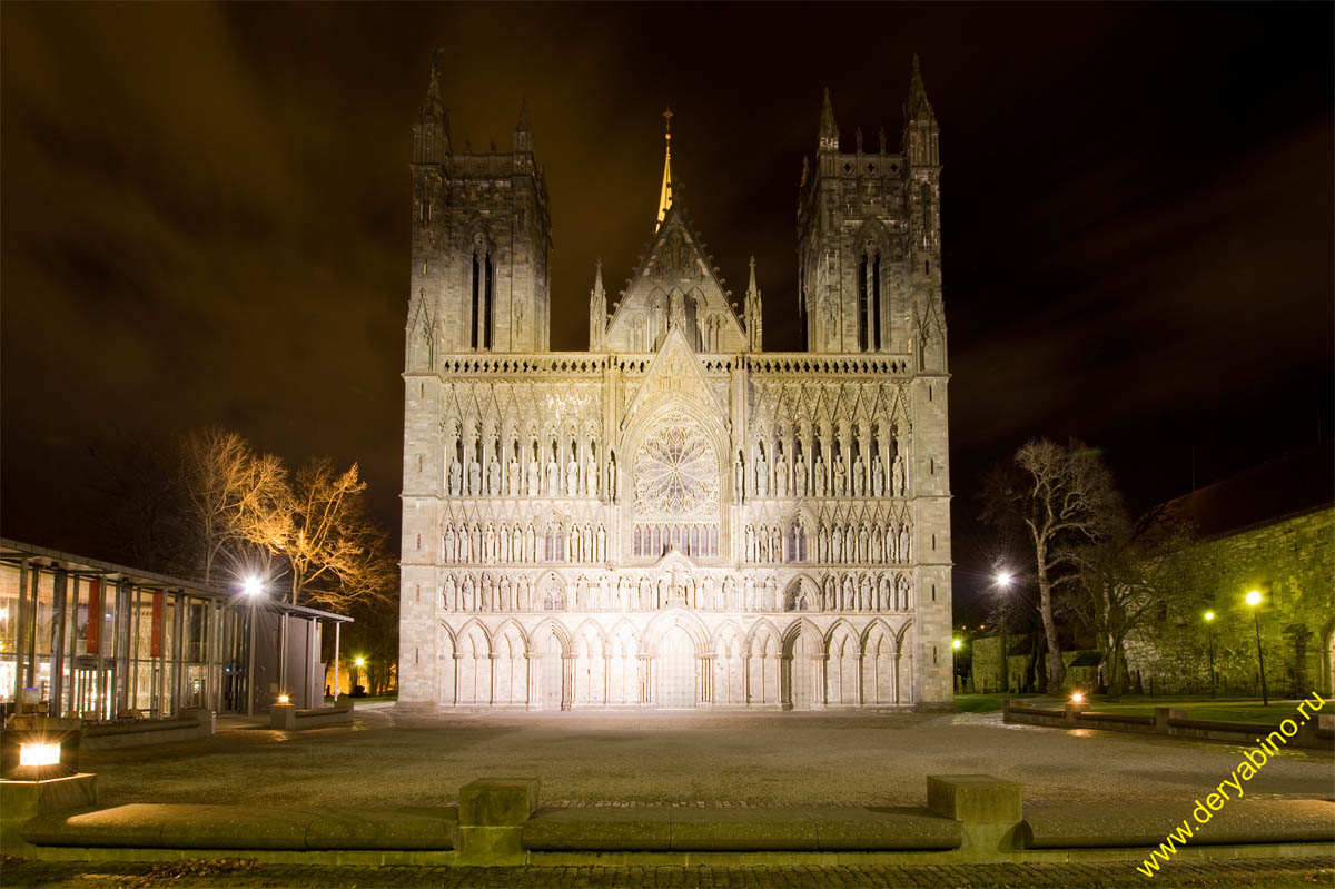   Trondheim Norway   (Nidaros Cathedral)