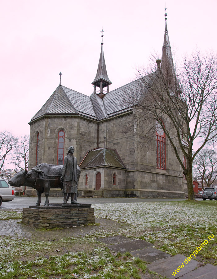   Ilen kirke Trondheim Norway