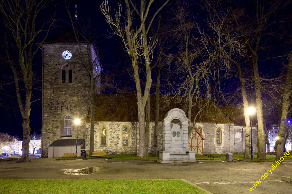   Trondheim Norway Church of Our Lady