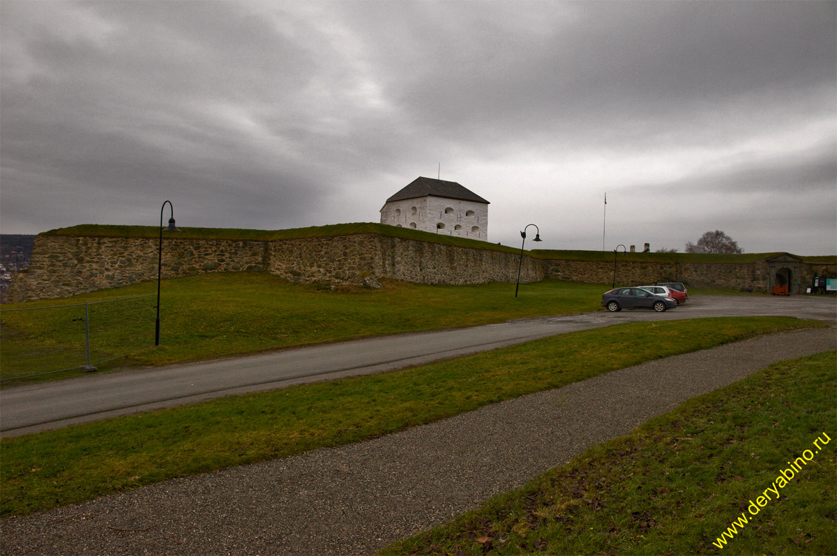   Trondheim Norway   Kristiansten Fortress