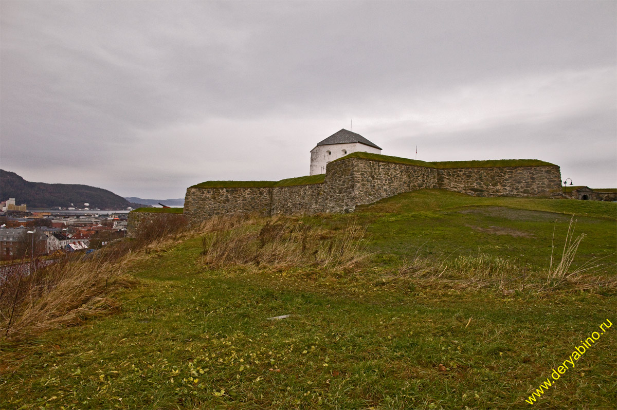   Trondheim Norway   Kristiansten Fortress