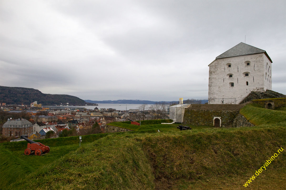   Trondheim Norway   Kristiansten Fortress