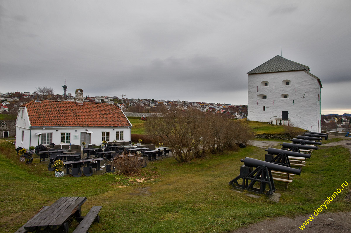   Trondheim Norway   Kristiansten Fortress