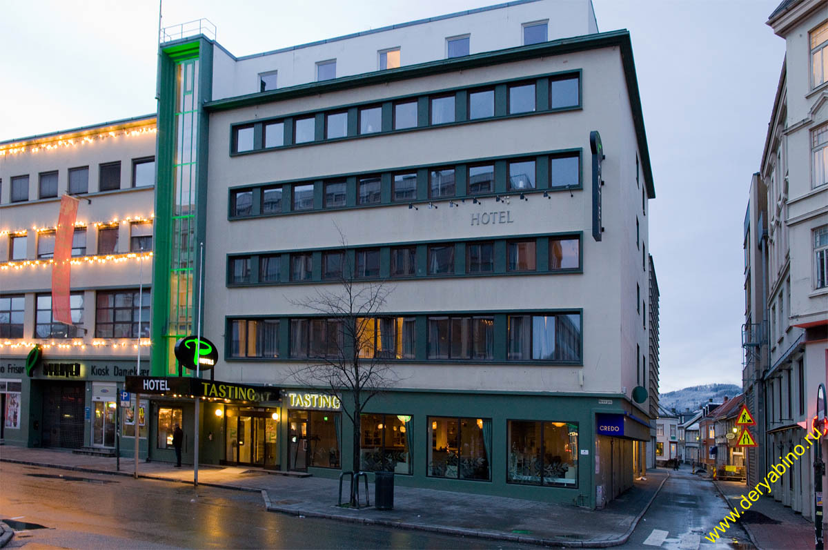   P-Hotel Trondheim Norway