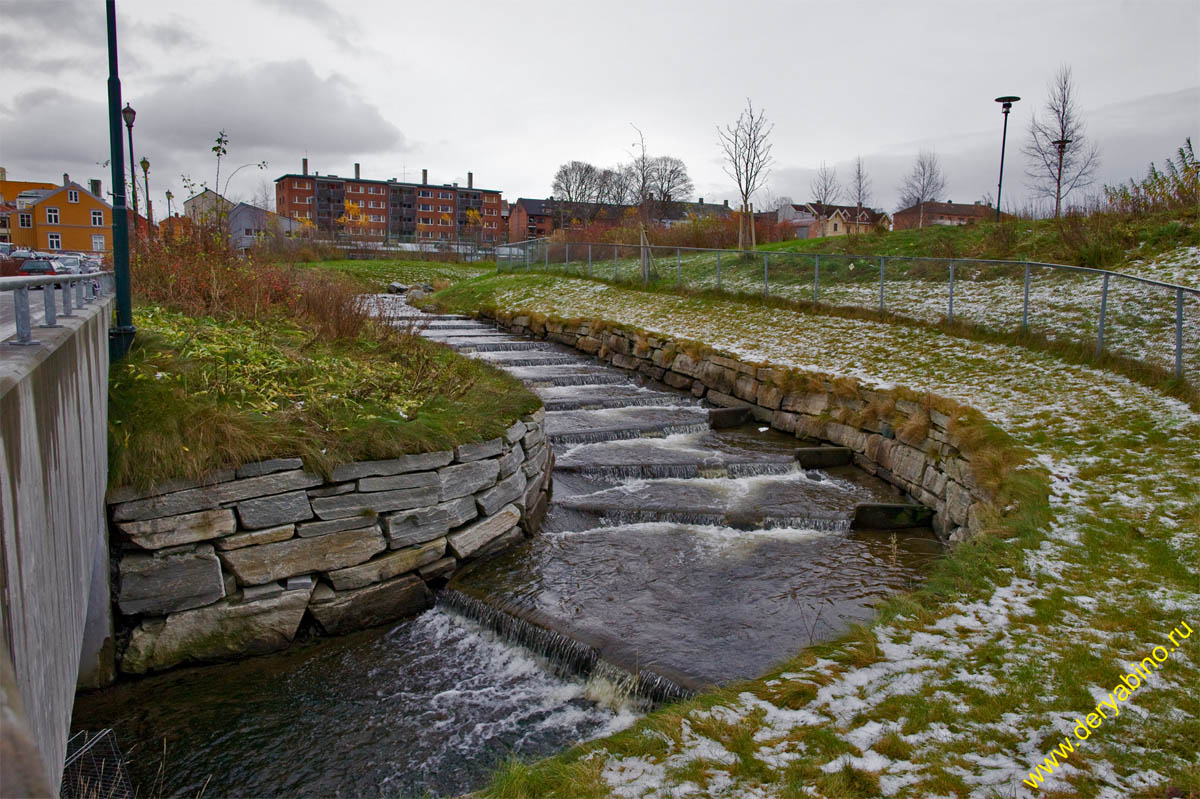   Ilaparken Trondheim Norway