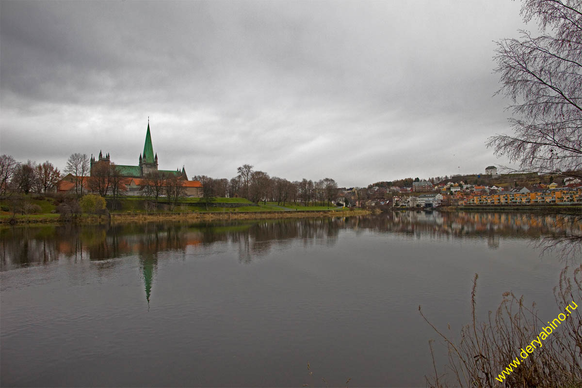   Trondheim Norway   (Nidaros Cathedral)